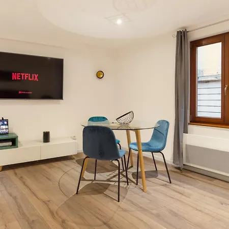 Travel Homes - L'Arsenal, Studios En Hyper Centre Mulhouse Extérieur photo