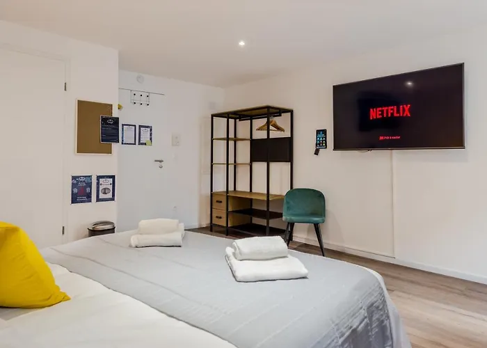 Travel Homes - L\'Arsenal, Studios En Hyper Centre